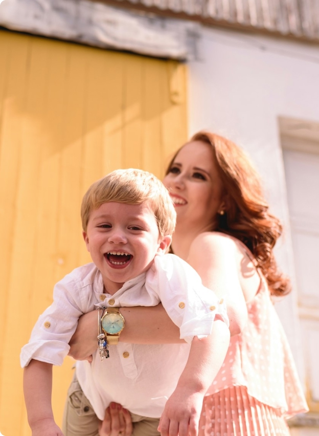 Mother and child